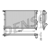 Denso Radiator DRM23022 thumbnail