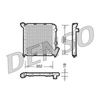Denso Radiator DRM23026 thumbnail