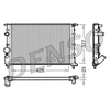 Denso Radiator DRM23032 thumbnail