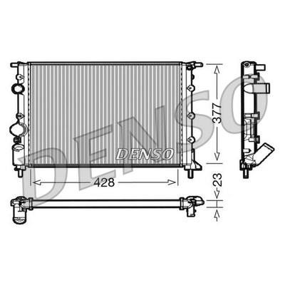 Denso Radiator DRM23032