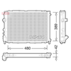 Denso Radiator DRM23033 thumbnail