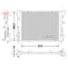 Denso Radiator DRM23035 thumbnail