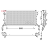 Denso Radiator DRM23038 thumbnail