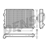Denso Radiator DRM23050 thumbnail