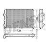 Denso Radiator DRM23051 thumbnail
