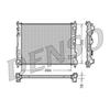 Denso Radiator DRM23078 thumbnail