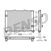 Denso Radiator DRM23099 thumbnail