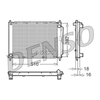 Denso Radiator DRM23100 thumbnail