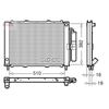 Denso Radiator DRM23103 thumbnail