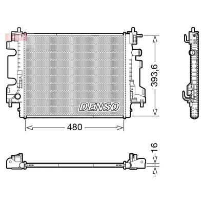 Denso Radiator DRM23113
