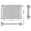 Denso Radiator DRM23120 thumbnail