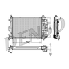 Denso Radiator DRM25012 thumbnail