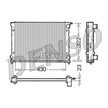 Denso Radiator DRM32004 thumbnail