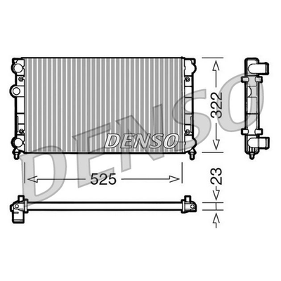 Denso Radiator DRM32005