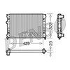 Denso Radiator DRM32007 thumbnail