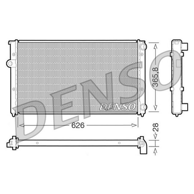 Denso Radiator DRM32027