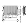 Denso Radiator DRM32032 thumbnail