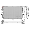 Denso Radiator DRM32039 thumbnail