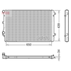 Denso Radiator DRM32041 thumbnail