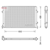 Denso Radiator DRM32042 thumbnail