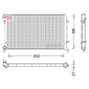 Denso Radiator DRM32045 thumbnail