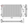 Denso Radiator DRM32048 thumbnail