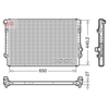 Denso Radiator DRM32049 thumbnail