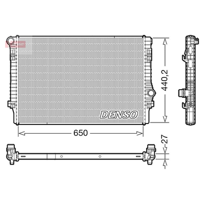Denso Radiator DRM32049