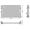 Denso Radiator DRM32058 thumbnail