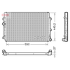 Denso Radiator DRM32059 thumbnail