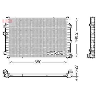 Denso Radiator DRM32059