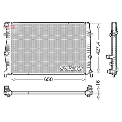 Denso Radiator DRM32060