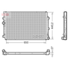 Denso Radiator DRM32065 thumbnail
