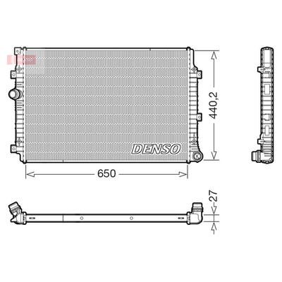Denso Radiator DRM32065