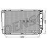 Denso Radiator DRM33053 thumbnail