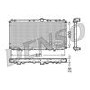 Denso Radiator DRM33060 thumbnail