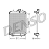 Denso Radiator DRM35002 thumbnail