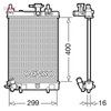 Denso Radiator DRM35003 thumbnail