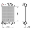 Denso Radiator DRM35004 thumbnail