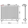 Denso Radiator DRM35006 thumbnail