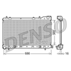 Denso Radiator DRM36001 thumbnail