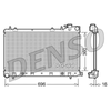 Denso Radiator DRM36002 thumbnail