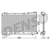 Denso Radiator DRM36003 thumbnail