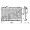 Denso Radiator DRM36011 thumbnail