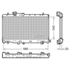 Denso Radiator DRM36020 thumbnail