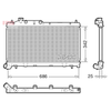 Denso Radiator DRM36026 thumbnail