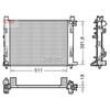 Denso Radiator DRM37002 thumbnail