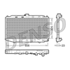 Denso Radiator DRM40002 thumbnail
