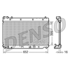 Denso Radiator DRM40014 thumbnail