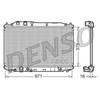 Denso Radiator DRM40018 thumbnail